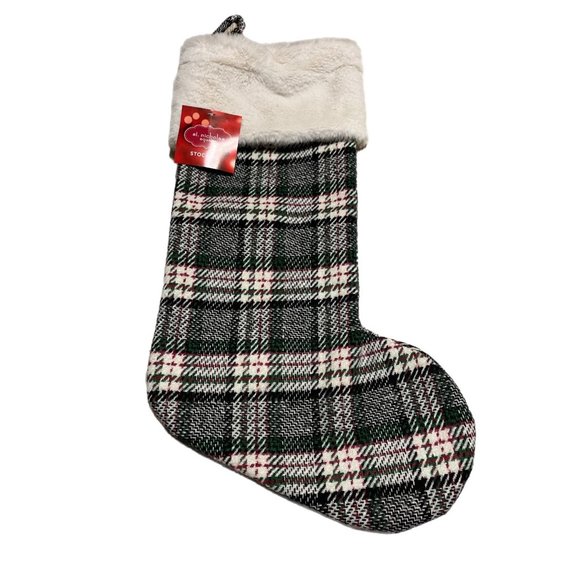 Kohls Selection Of Christmas Stockings  St.Nicholas Square - Picture 1 of 6
